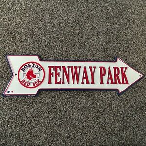 MLB Boston Red Sox Fenway Park Metal Arrow Wall Decor
